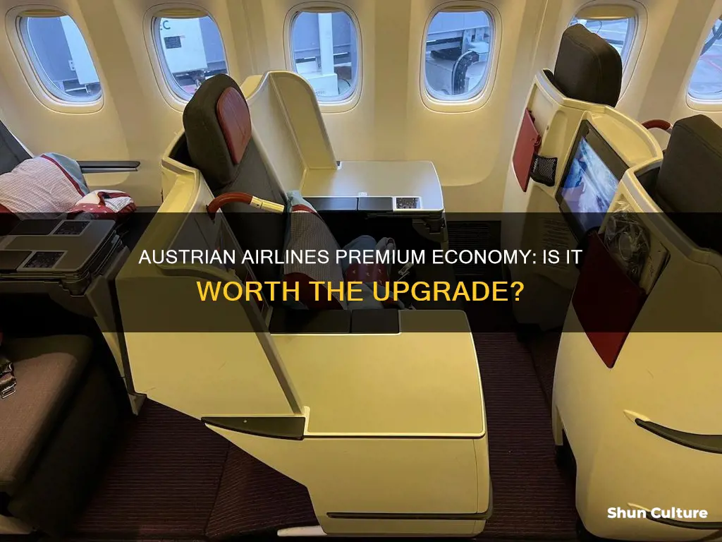 does austrian airlines have premium economy