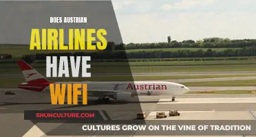 Austrian Airlines: In-Flight WiFi Availability and Performance