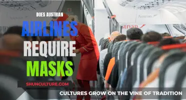 Austrian Airlines: Masks, Are They Still Mandatory?