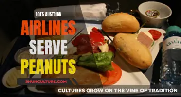 Austrian Airlines: Do They Serve Peanuts?