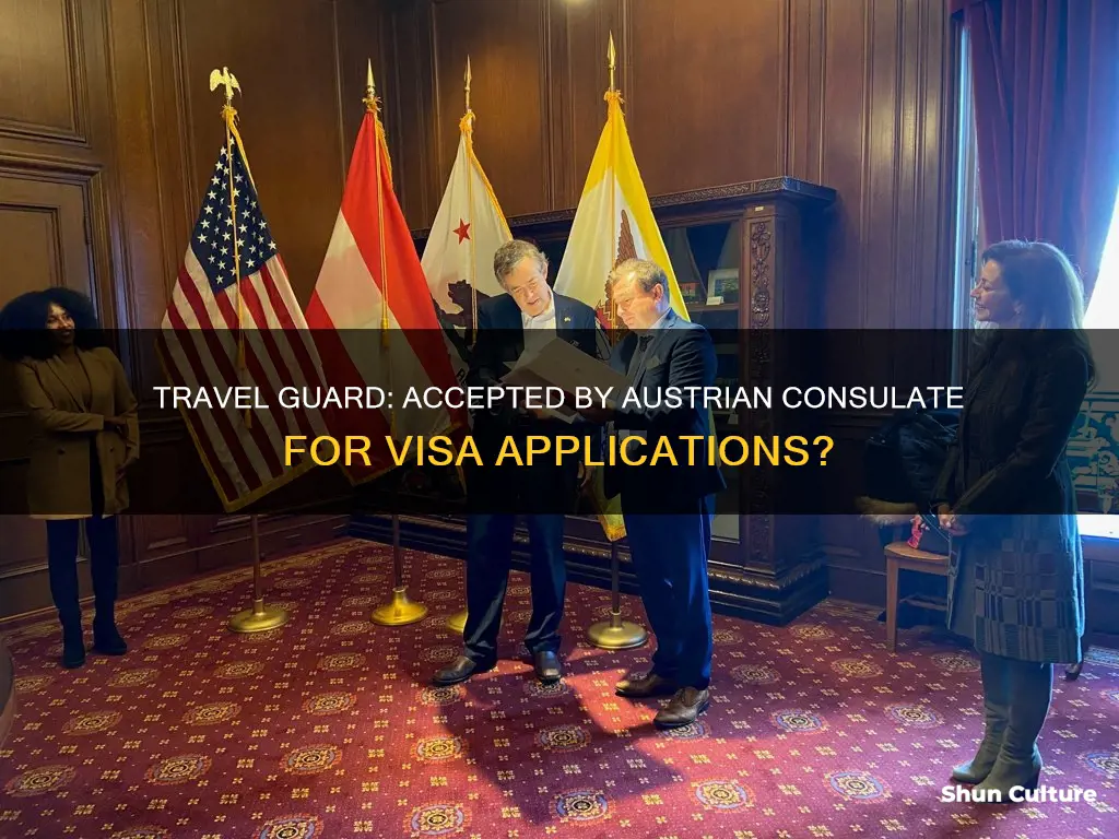 does austrian consulate accept travel guard