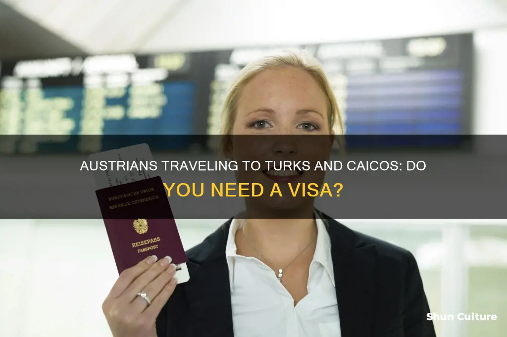 does austrian passport need visa for turks and caicos