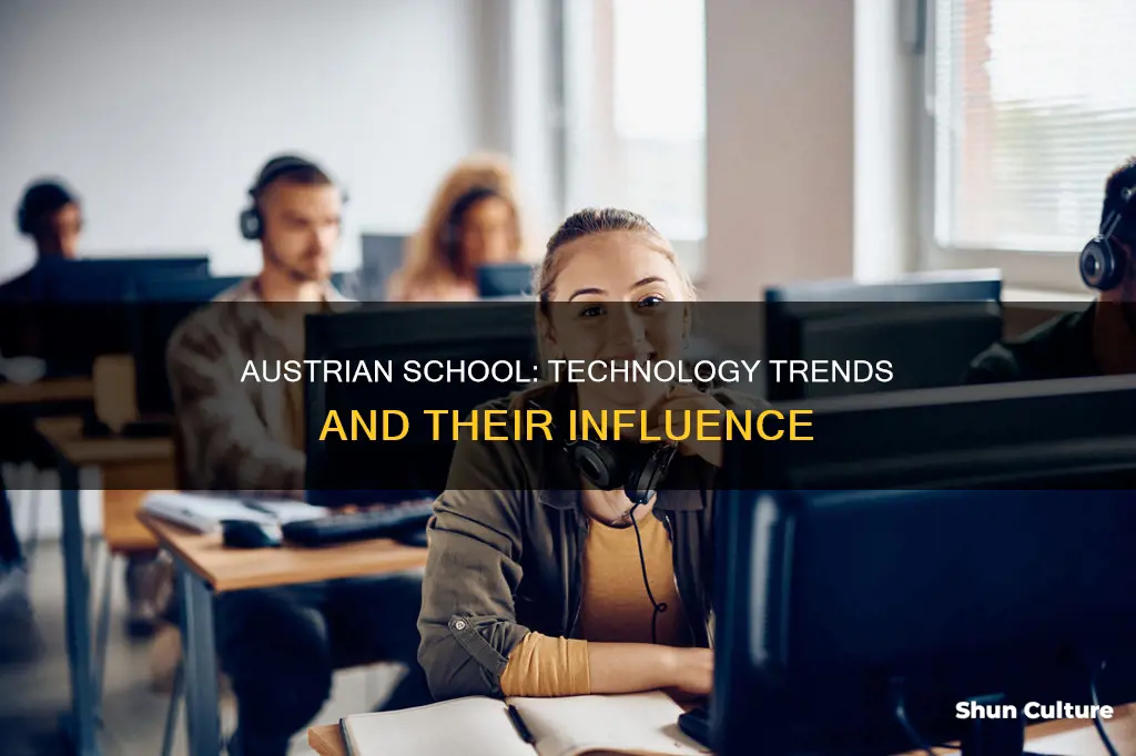 does austrian school take into account technology trends