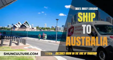 Away Luggage: Shipping to Australia?