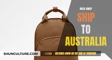 Away Luggage: Shipping to Australia?