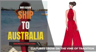 Azazie: Shipping to Australia?