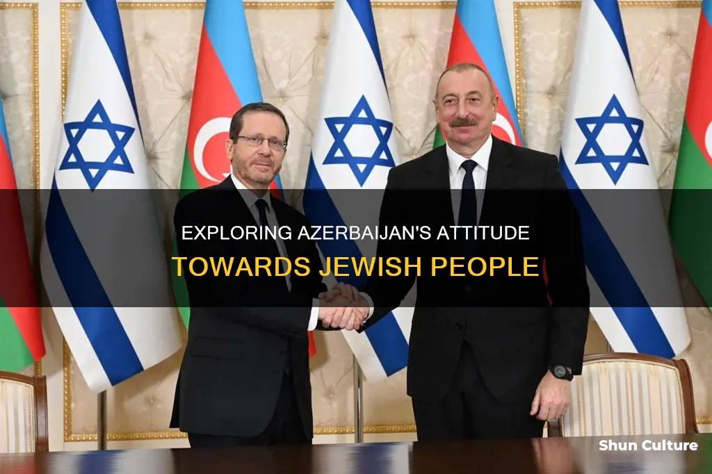 does azerbaijan hate jewish people