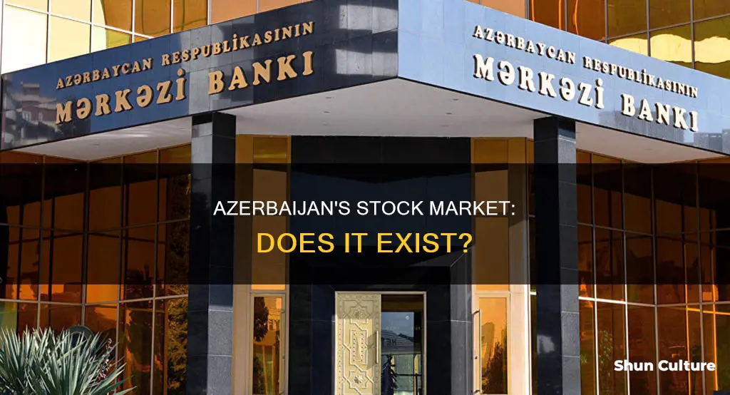 does azerbaijan have a stock market