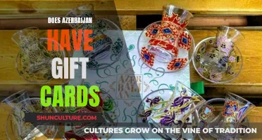 Gift Cards in Azerbaijan: Availability and Accessibility