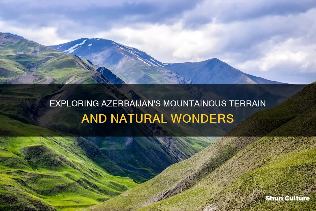 does azerbaijan have mountains