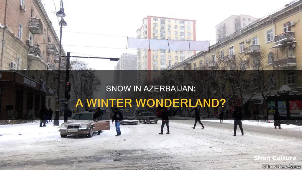 does azerbaijan have snow