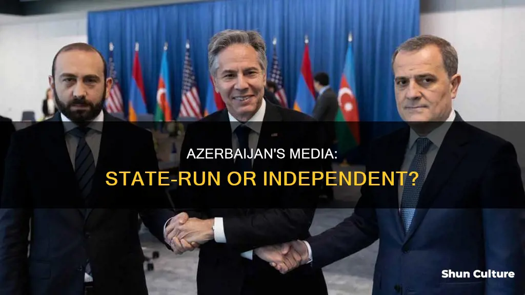 does azerbaijan have state run media