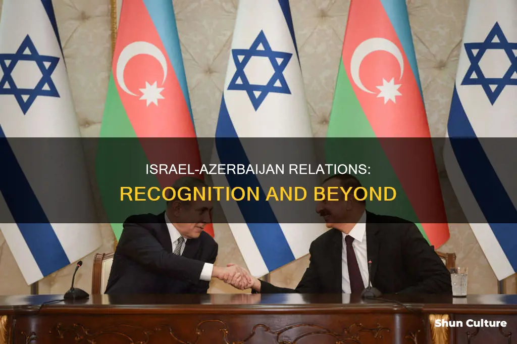 does azerbaijan recognize israel