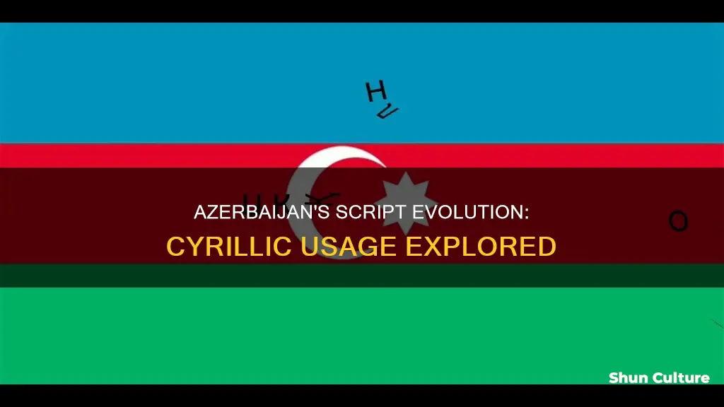 does azerbaijan use cyrillic