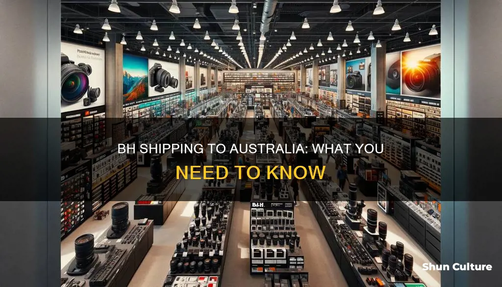 does b&h ship to australia