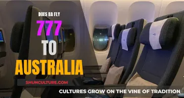 BA's 777: Flying to Australia in Style and Comfort