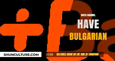 Exploring Language Options: Is Bulgarian Available on Babbel?