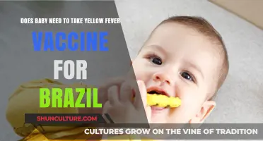 Yellow Fever Vaccine for Babies Traveling to Brazil: Essential or Optional?