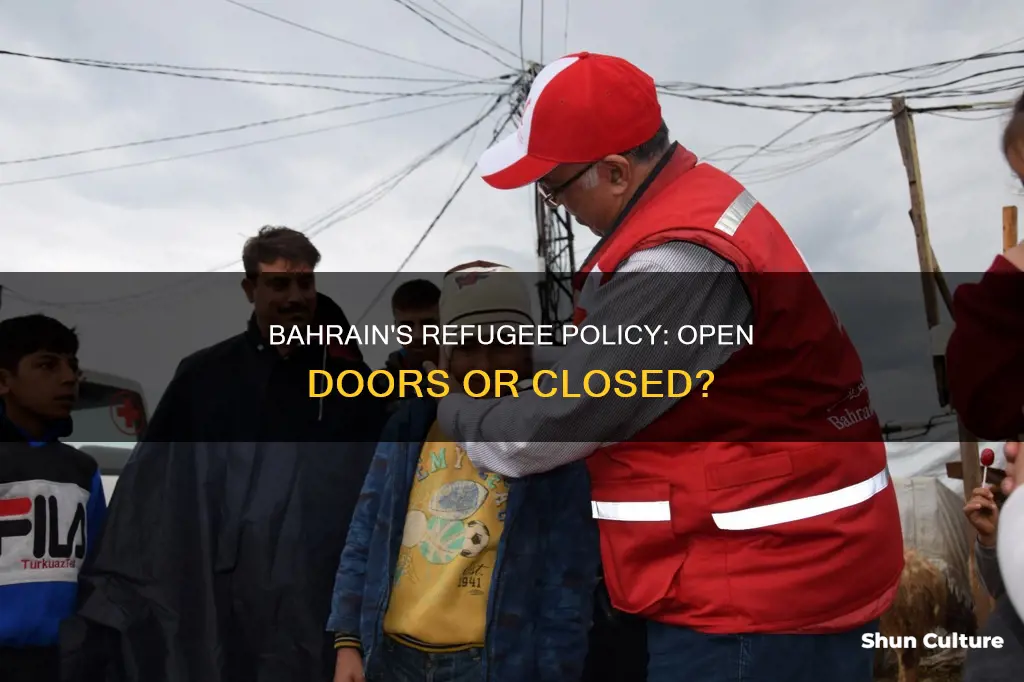 does bahrain accept refugees