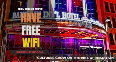 Bahrain Airport: Free Wifi Availability and Quality Review