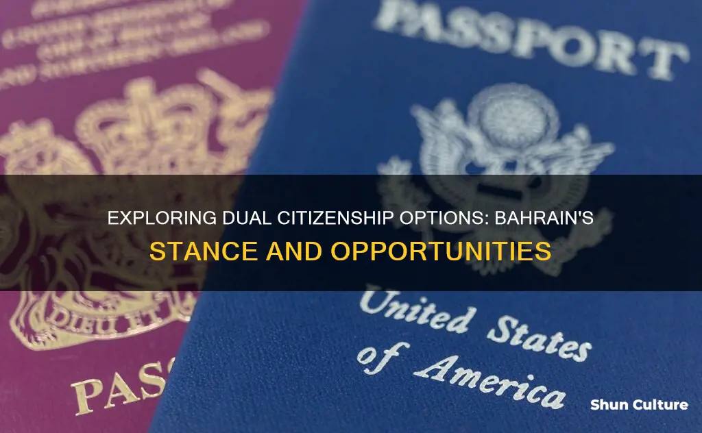 does bahrain allow dual citizenship