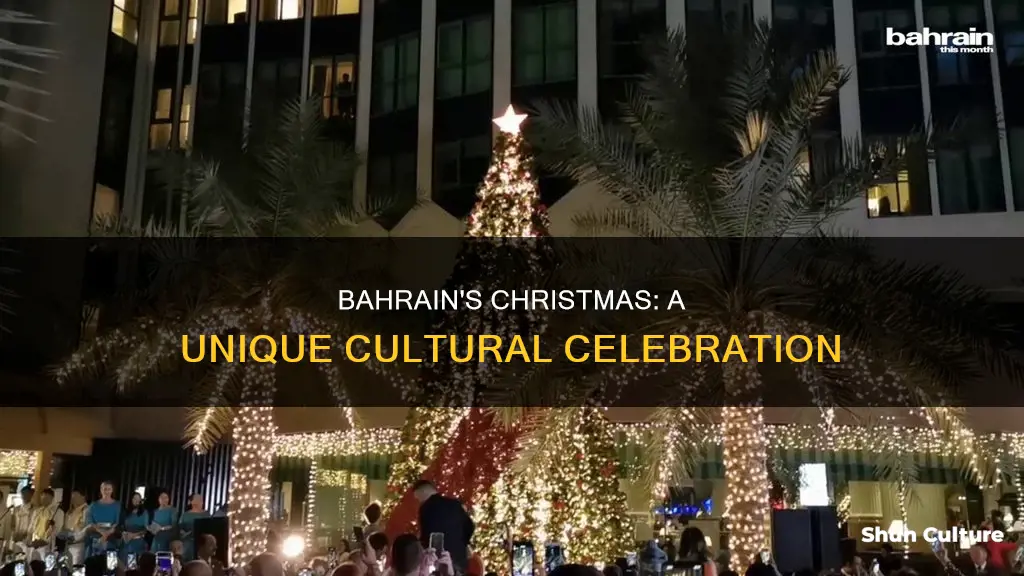 does bahrain celebrate christmas