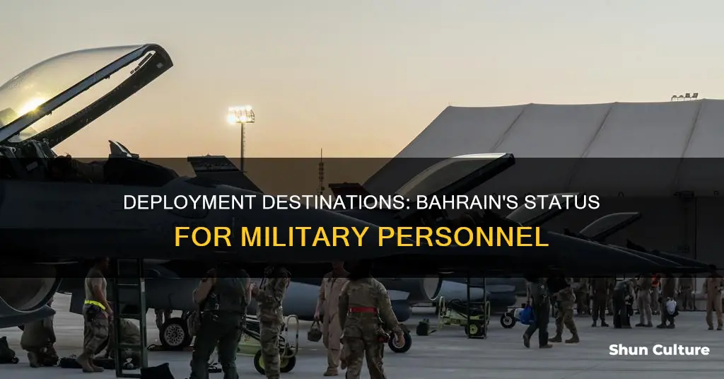 does bahrain count as a deployment