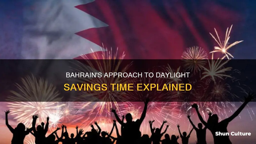 does bahrain do daylight savings time