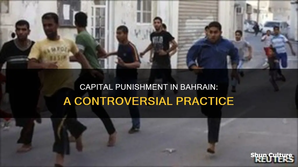 does bahrain have capital punishment