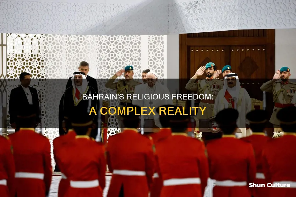 does bahrain have freedom of religion