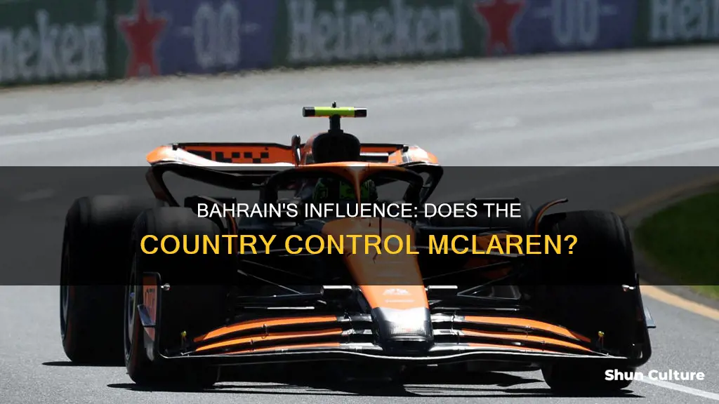 does bahrain own mclaren