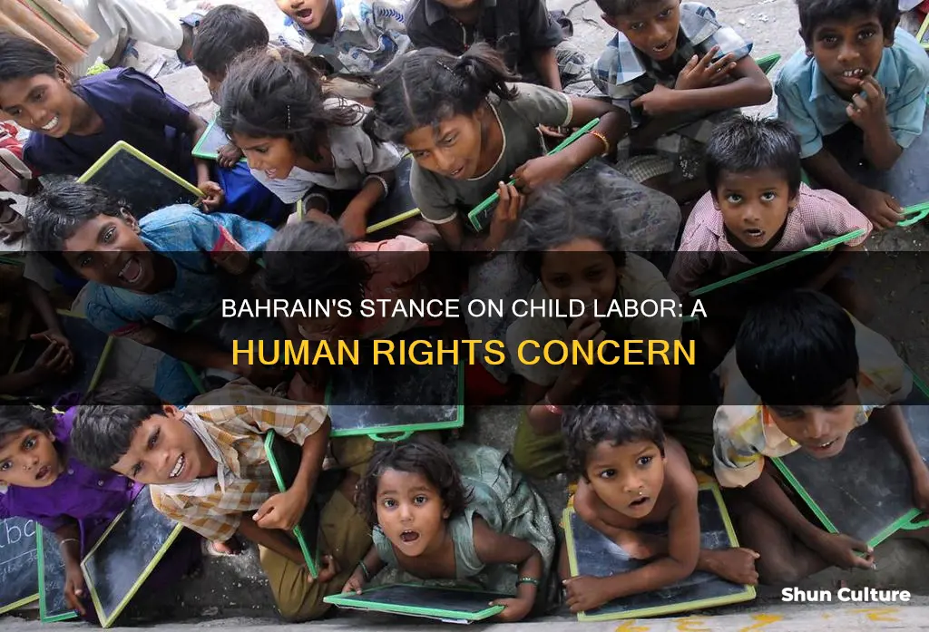 does bahrain support child labor