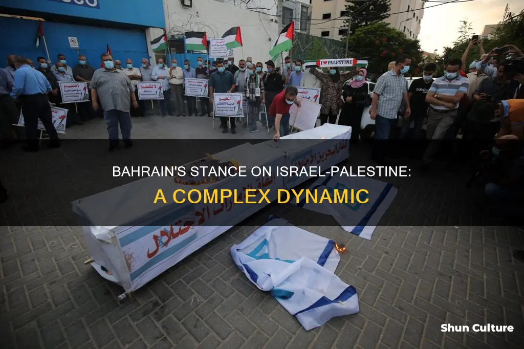 does bahrain support israel or palestine