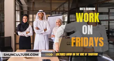 Bahrain's Work Week: Fridays Off, a Cultural Norm