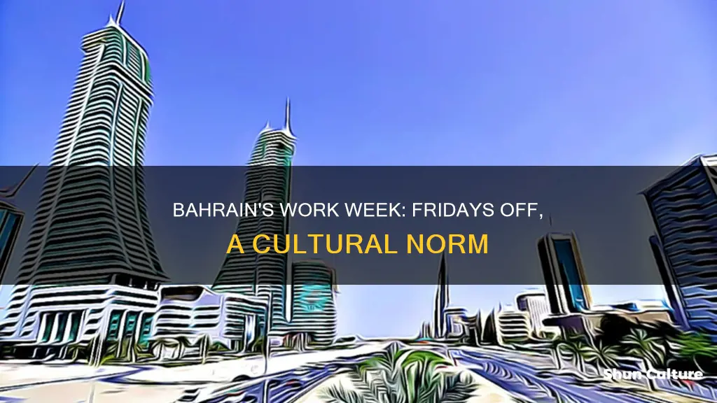 does bahrain work on fridays