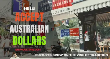 Australian Dollars in Bali: Accepted or Not?