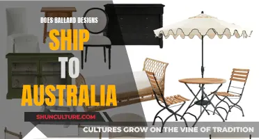 Ballard Designs: Shipping to Australia?