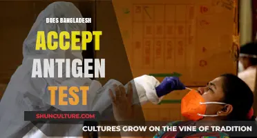 Does Bangladesh Accept Antigen Tests for Travel and Entry?