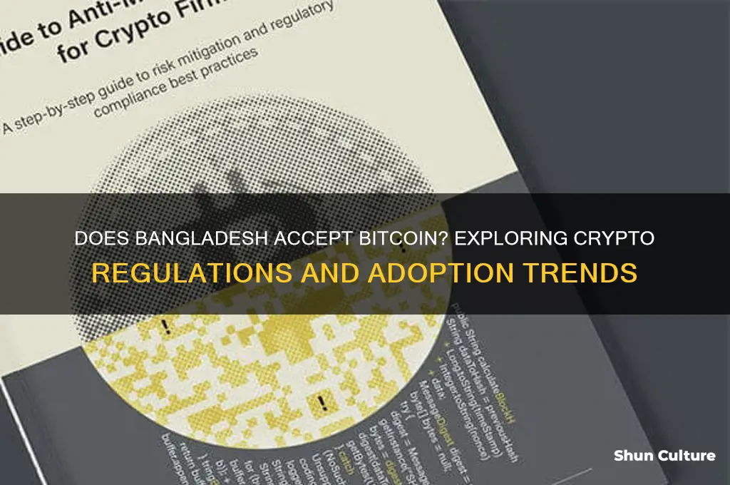 does bangladesh accept bitcoin