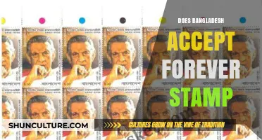 Forever Stamps in Bangladesh: Are They Accepted for Postage?