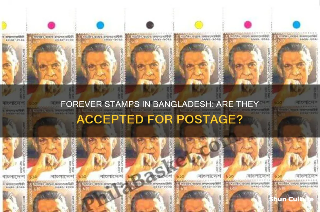does bangladesh accept forever stamp