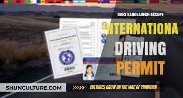 Can You Drive in Bangladesh with an International Driving Permit?