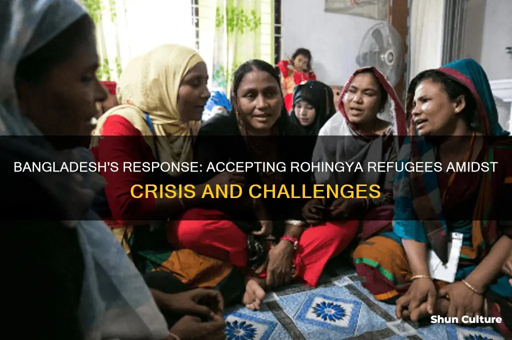 does bangladesh accept rohingya refugees