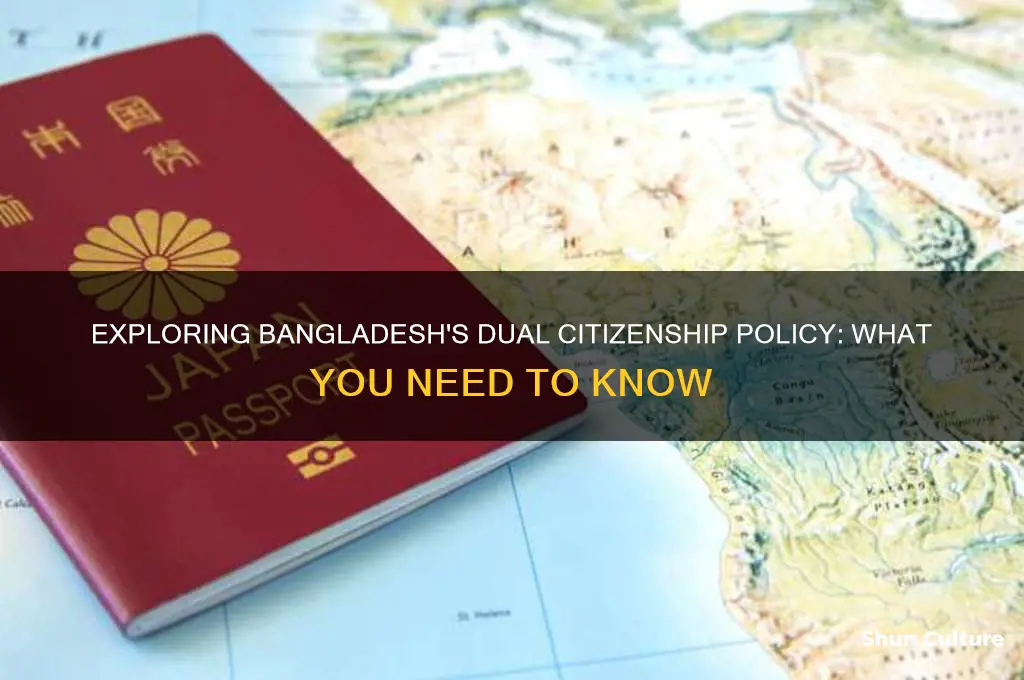 does bangladesh allow dual citizenship