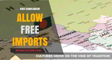 Exploring Bangladesh's Import Policies: Are Free Imports Permitted?