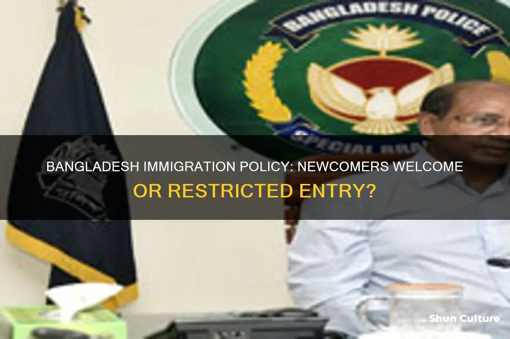 does bangladesh allow new immigrant