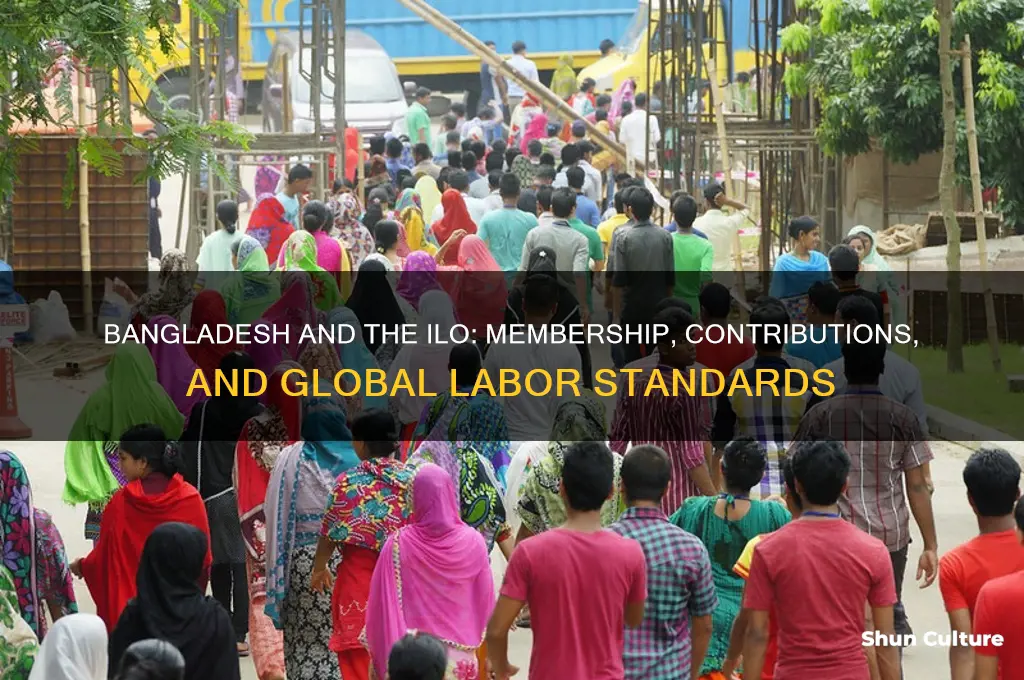 does bangladesh belong to ilo