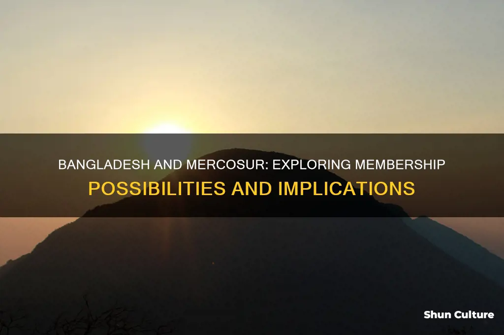 does bangladesh belong to mercosur