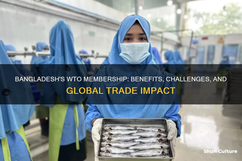 does bangladesh belong to wto