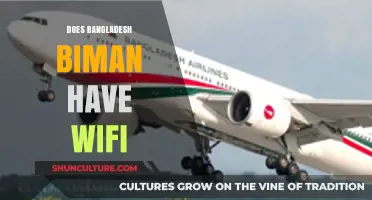 Does Bangladesh Biman Offer In-Flight WiFi? A Comprehensive Guide